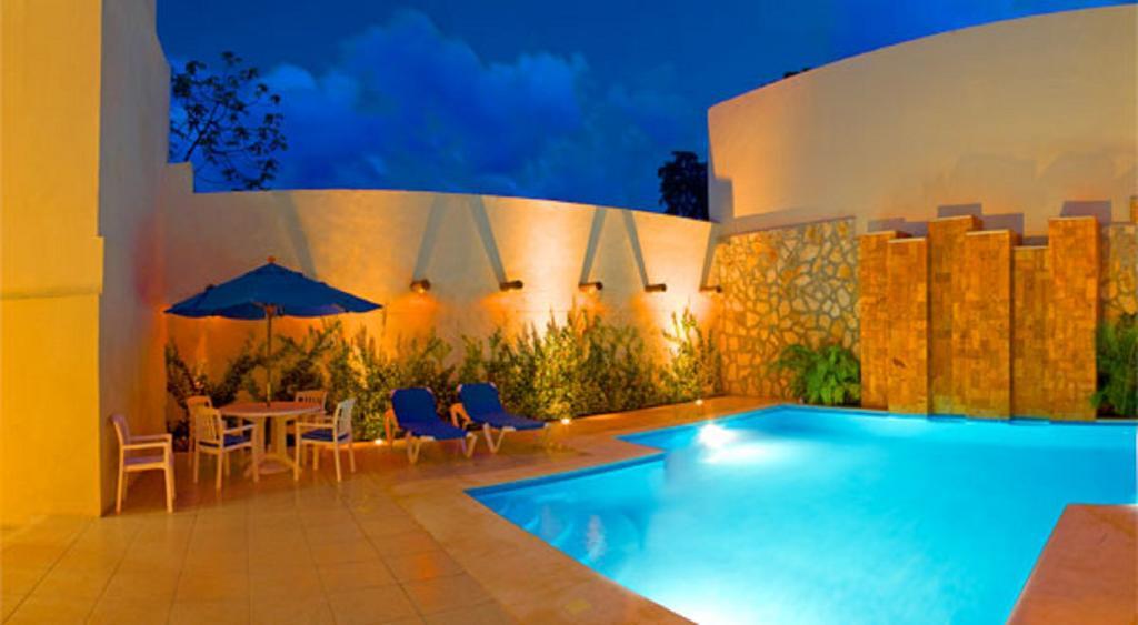 Hotel Lopez Кампече Екстериор снимка
