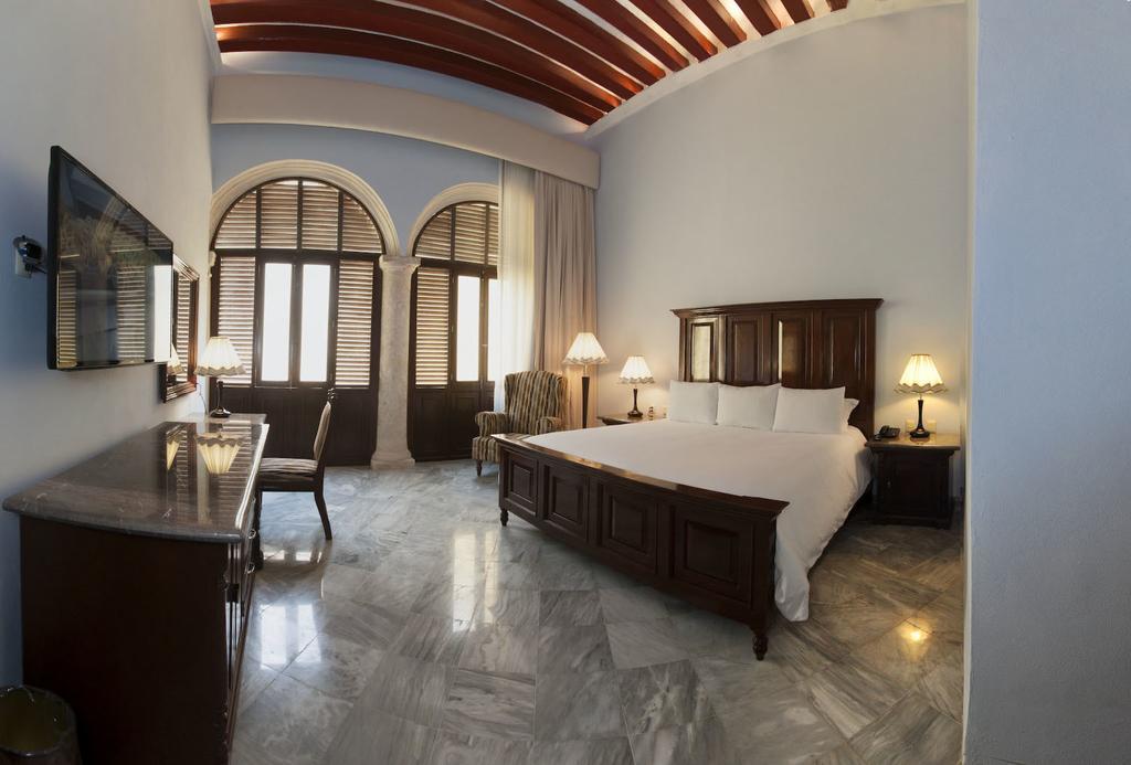 Hotel Lopez Кампече Стая снимка