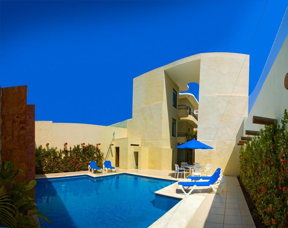 Hotel Lopez Кампече Екстериор снимка