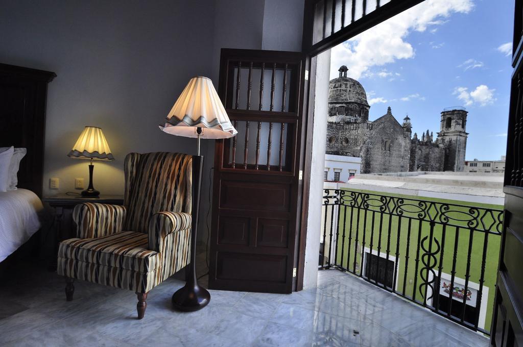 Hotel Lopez Кампече Екстериор снимка
